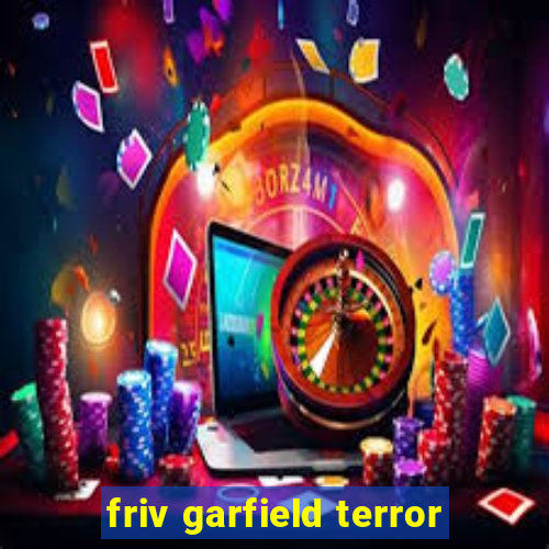 friv garfield terror